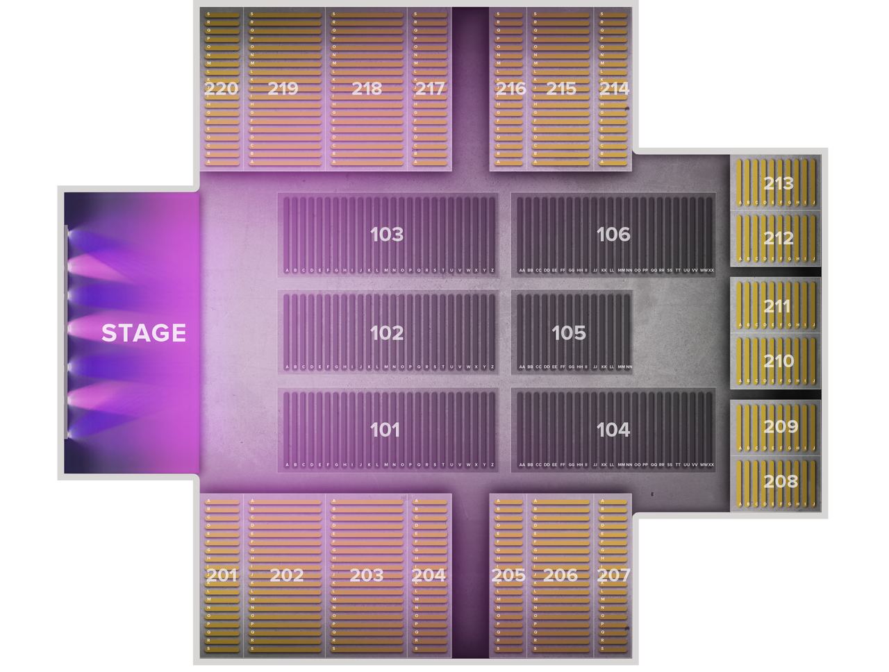 Seat Map