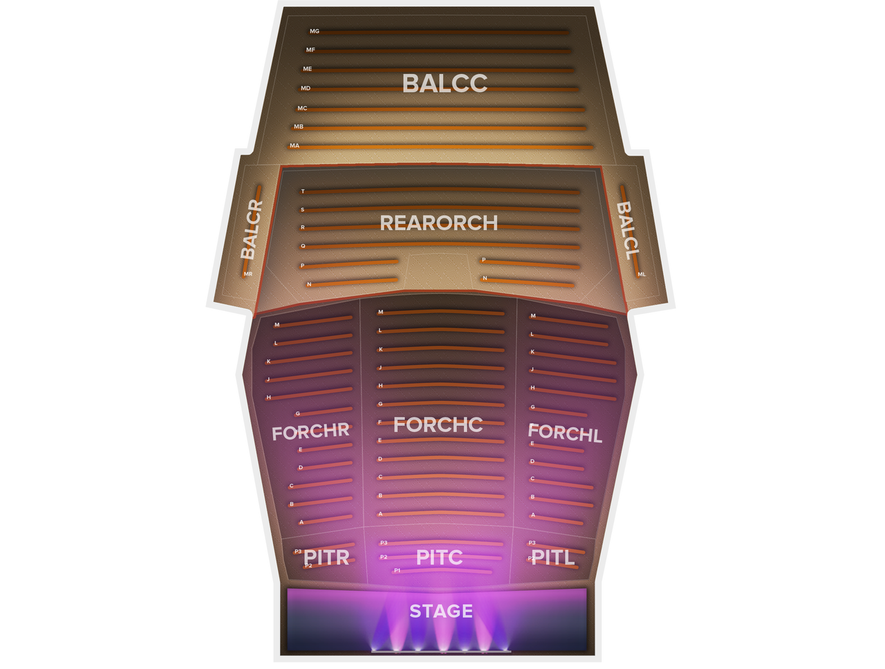 Seat Map