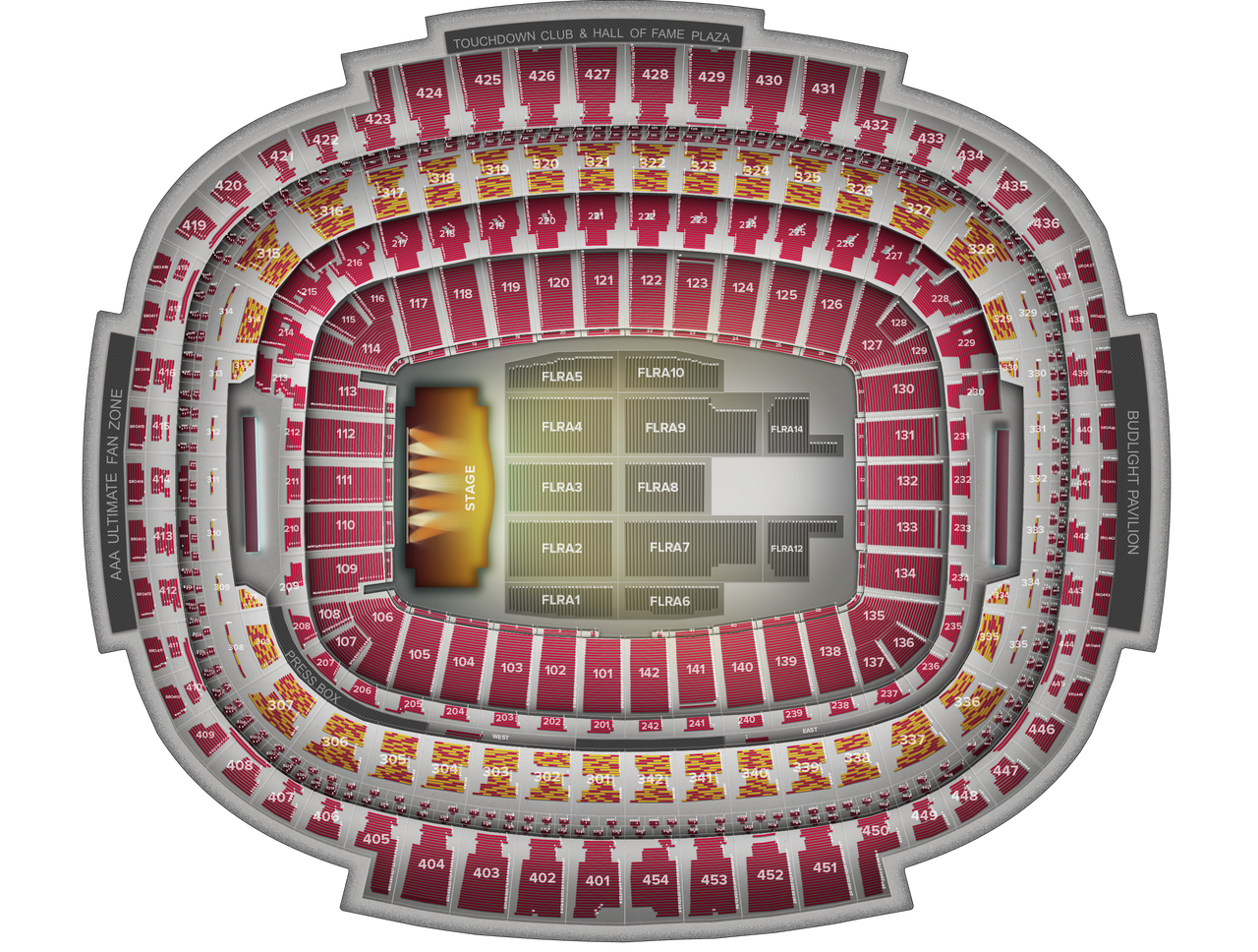 Seat Map