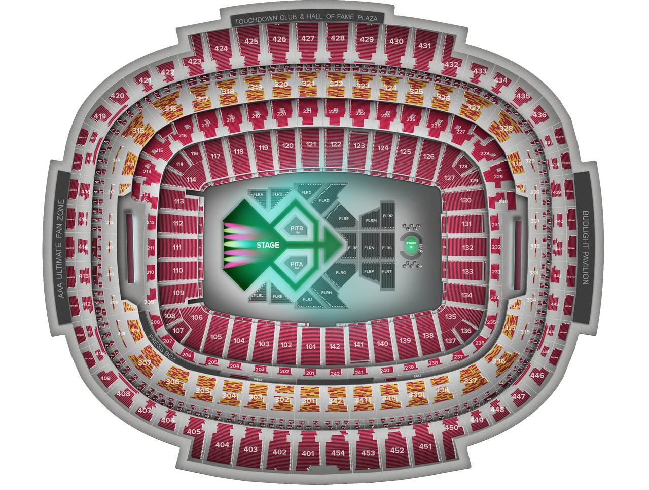 Seat Map