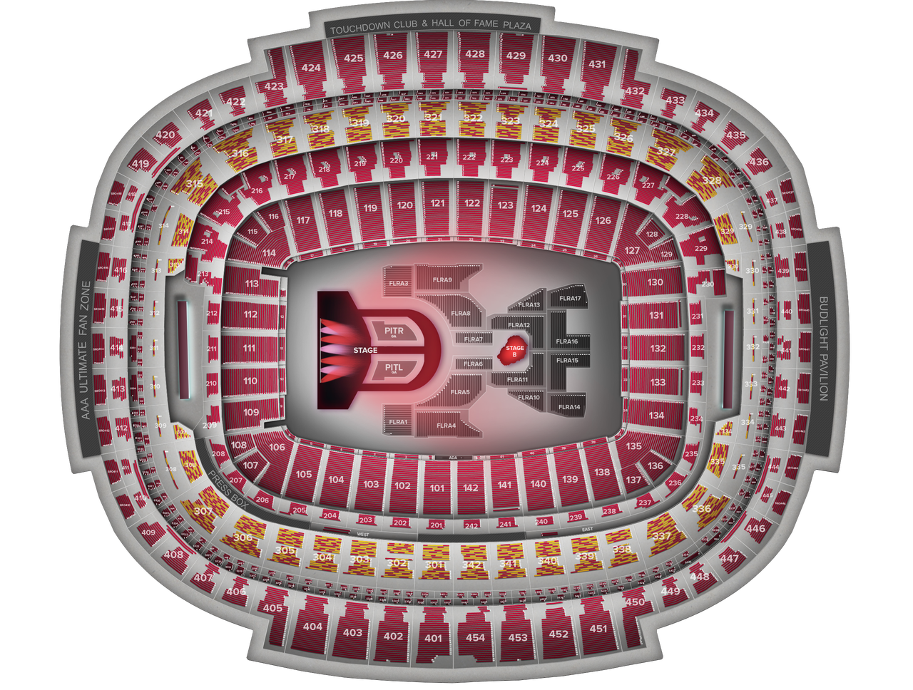 Seat Map