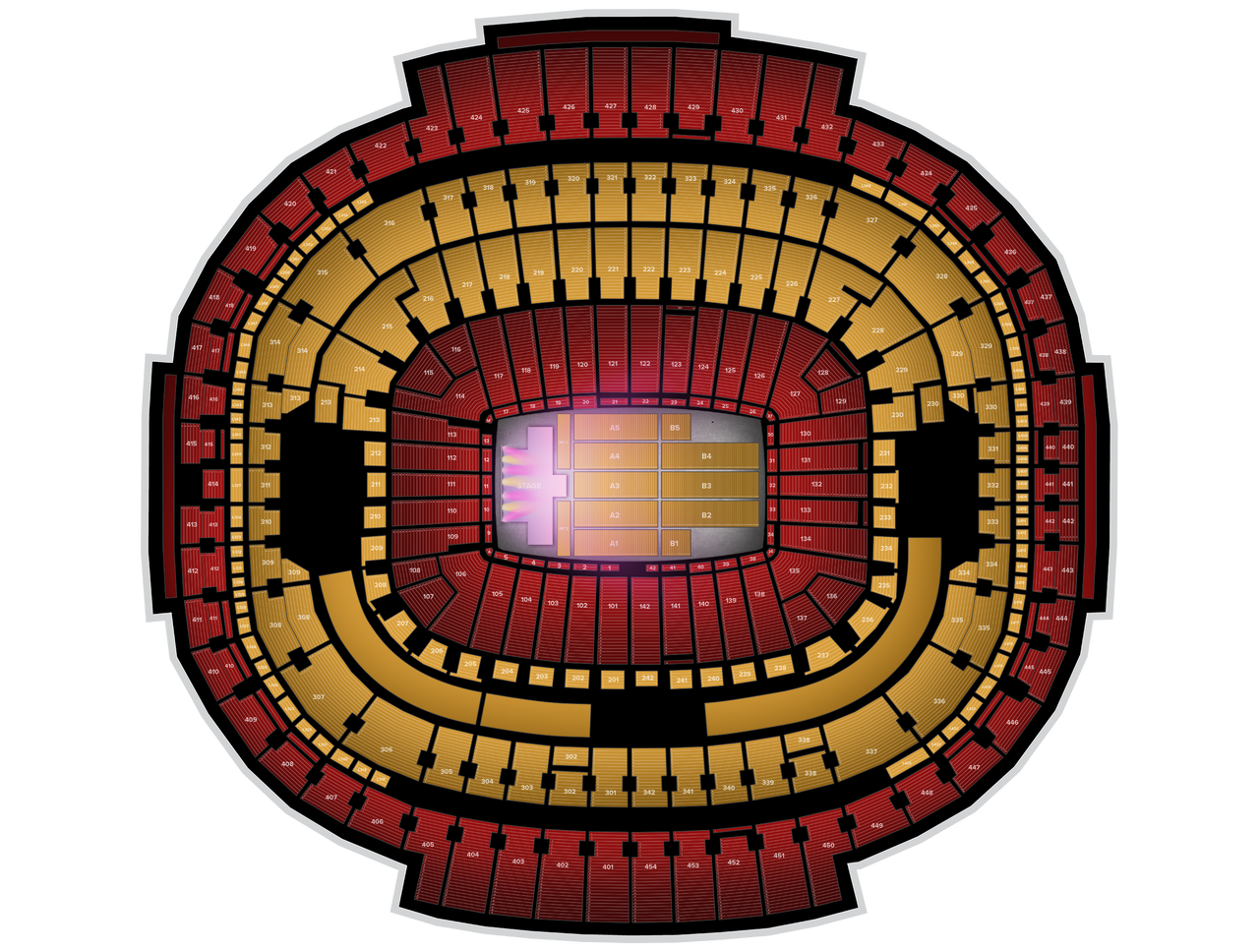 Seat Map