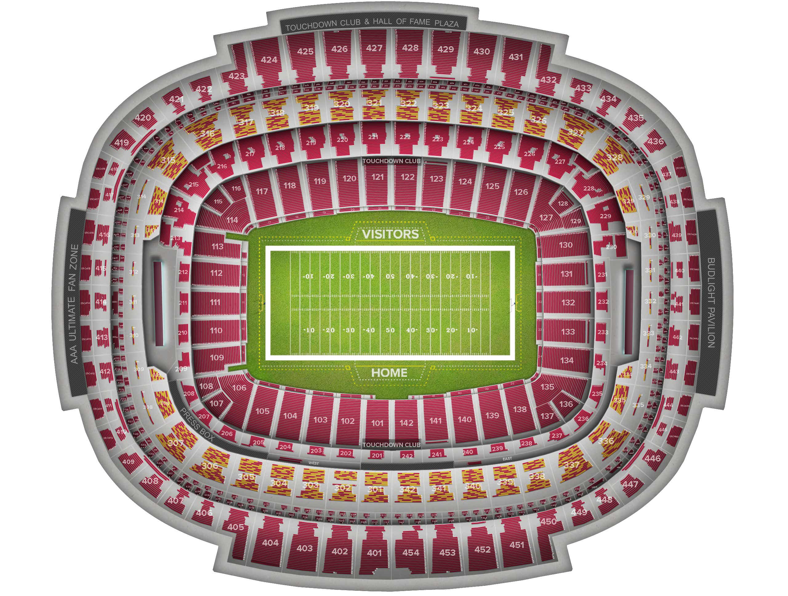 Northwest Stadium Tickets