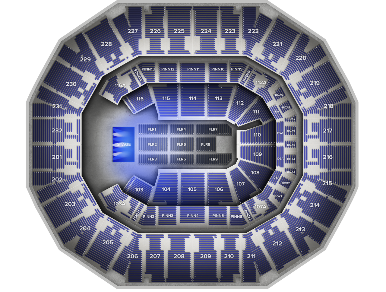 Seat Map