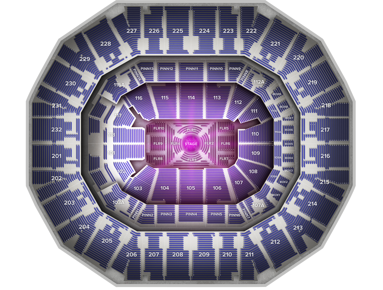Seat Map