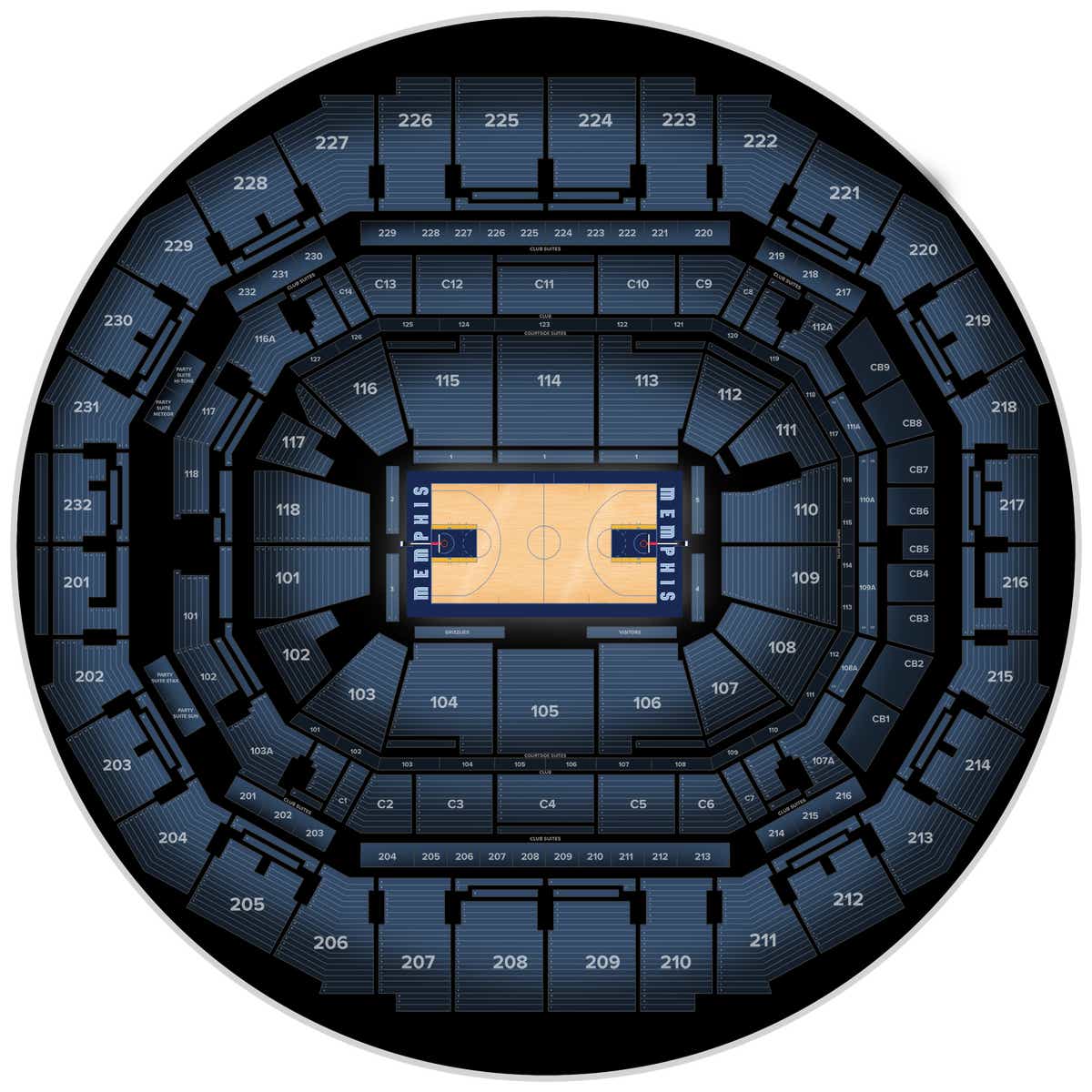 FedExForum Tickets Events Gametime fedexforum-tickets-events-gametime