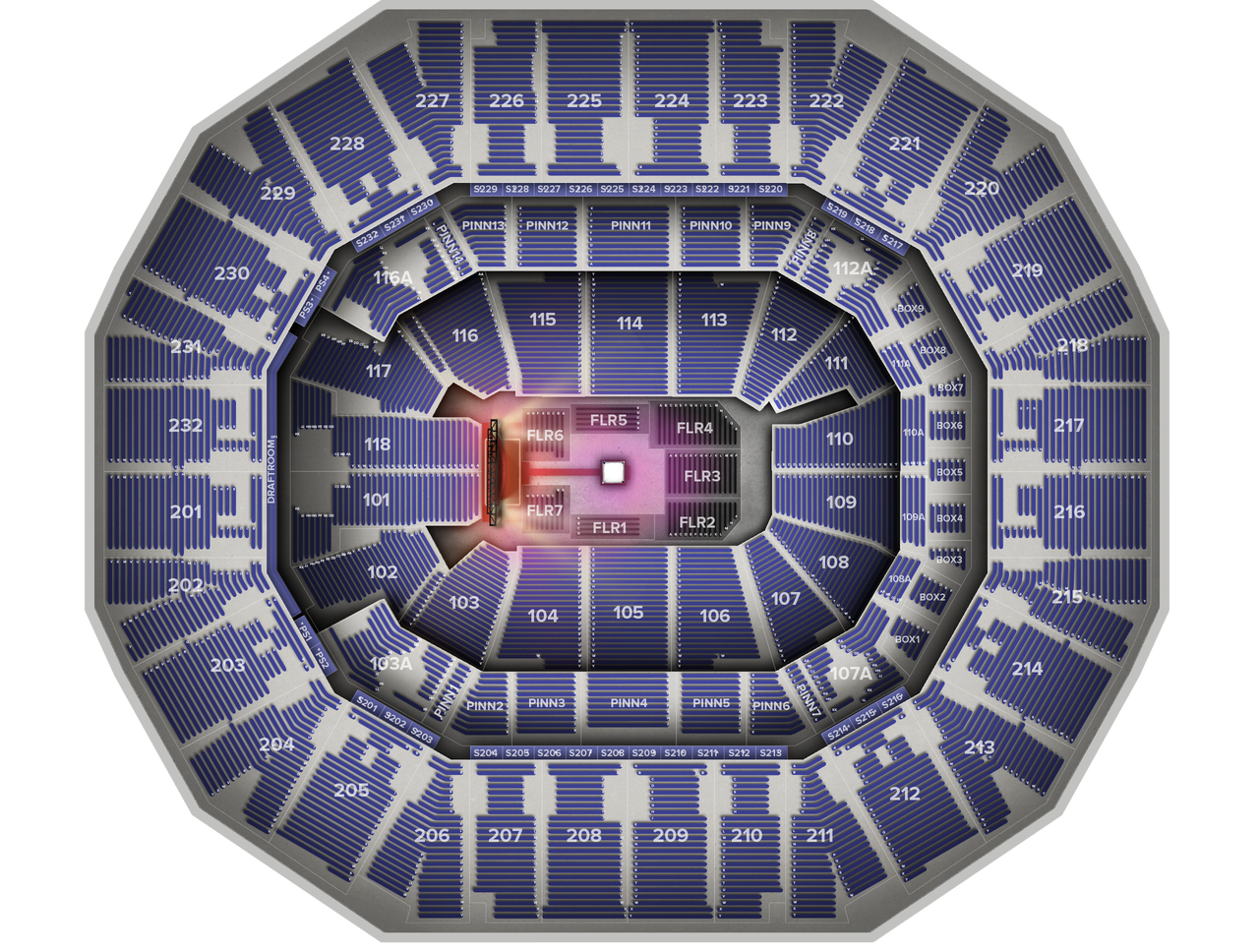 Seat Map
