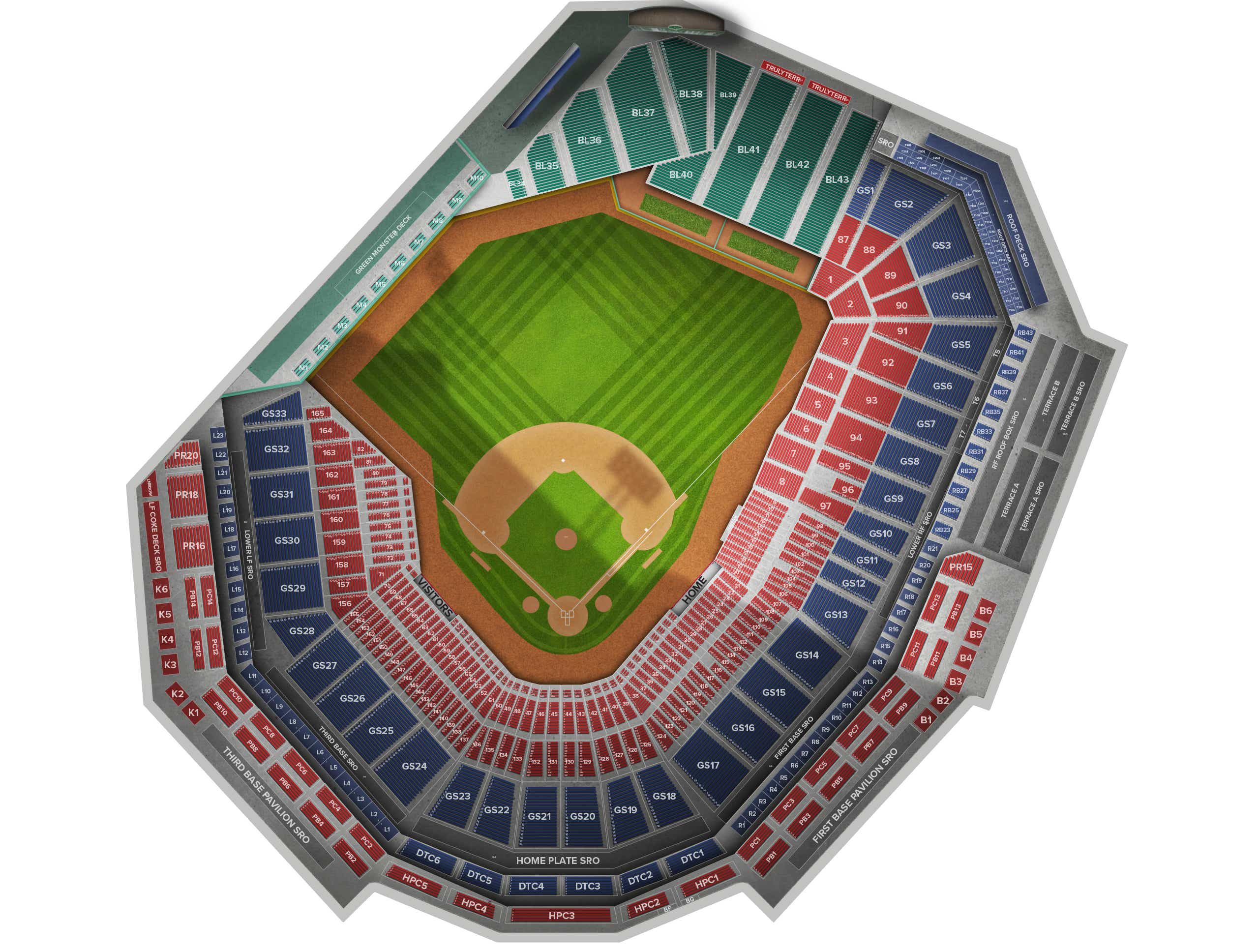 Fenway Park Tickets