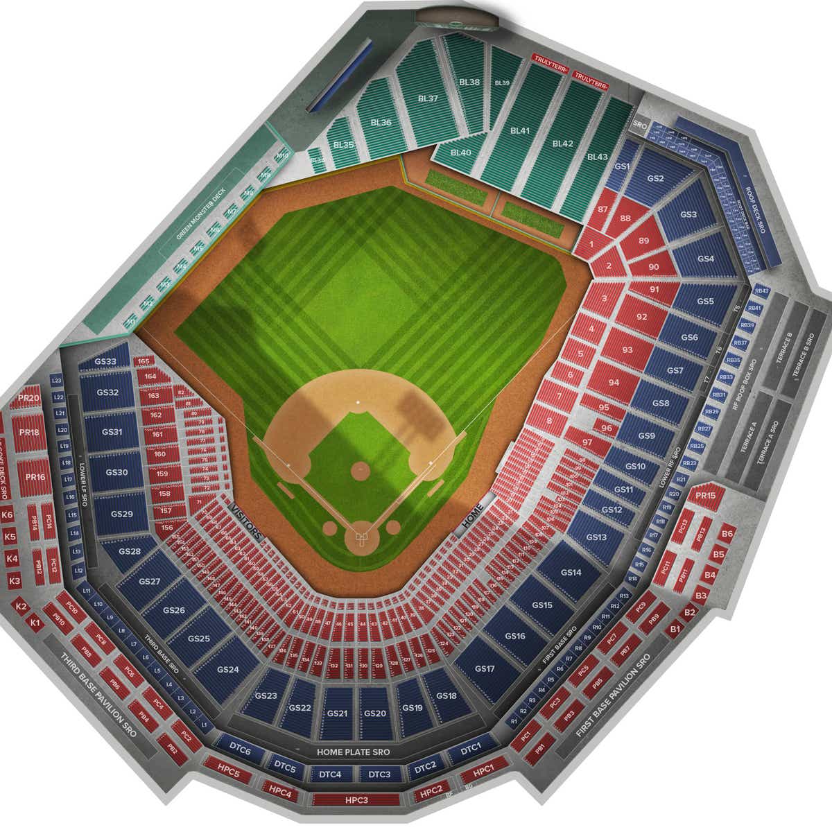 Fenway Schedule 2025