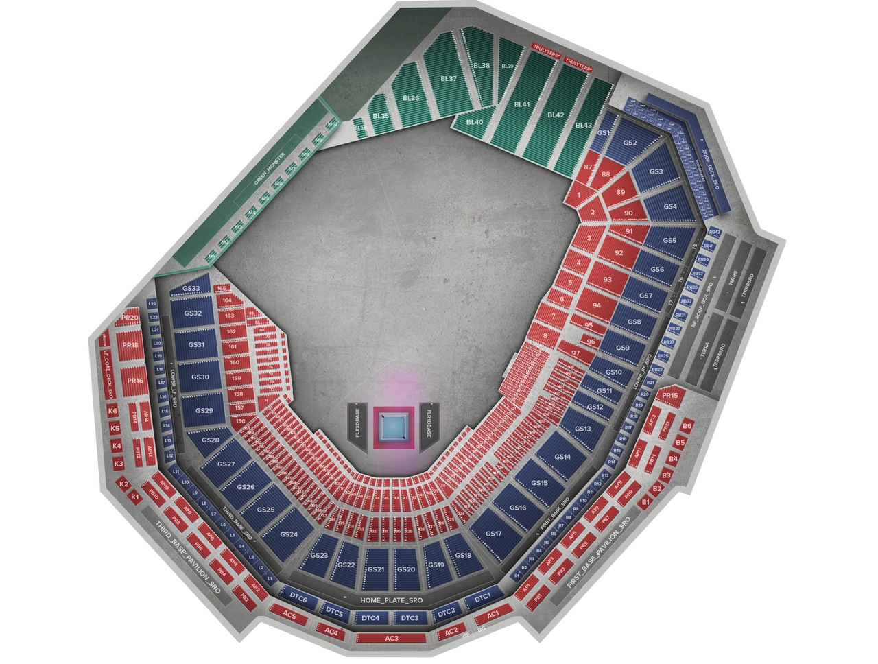Seat Map