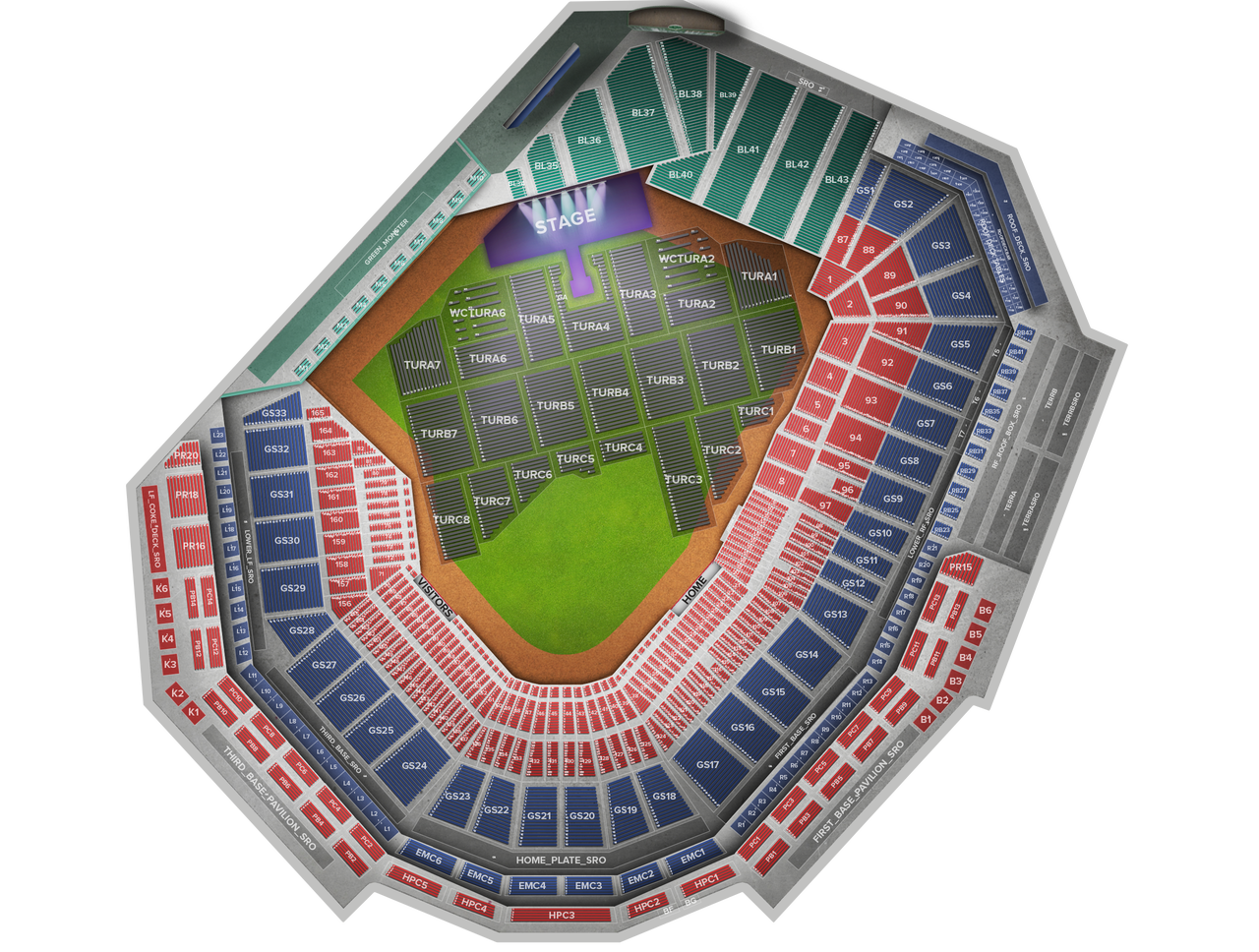 Seat Map