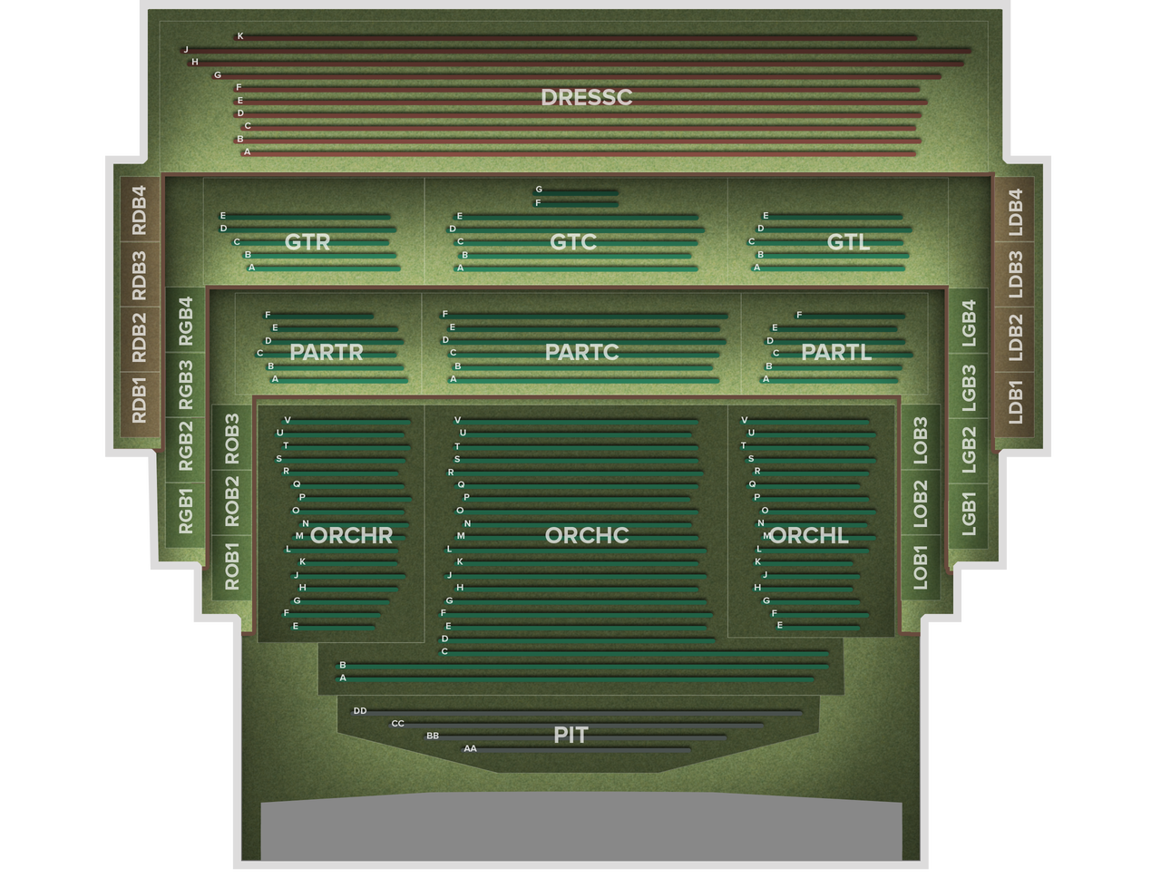Seat Map