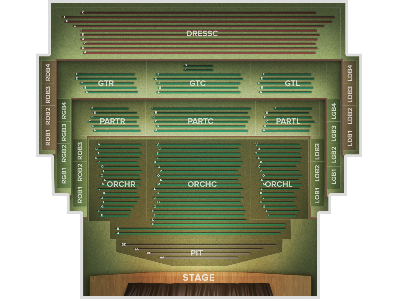 Seat Map