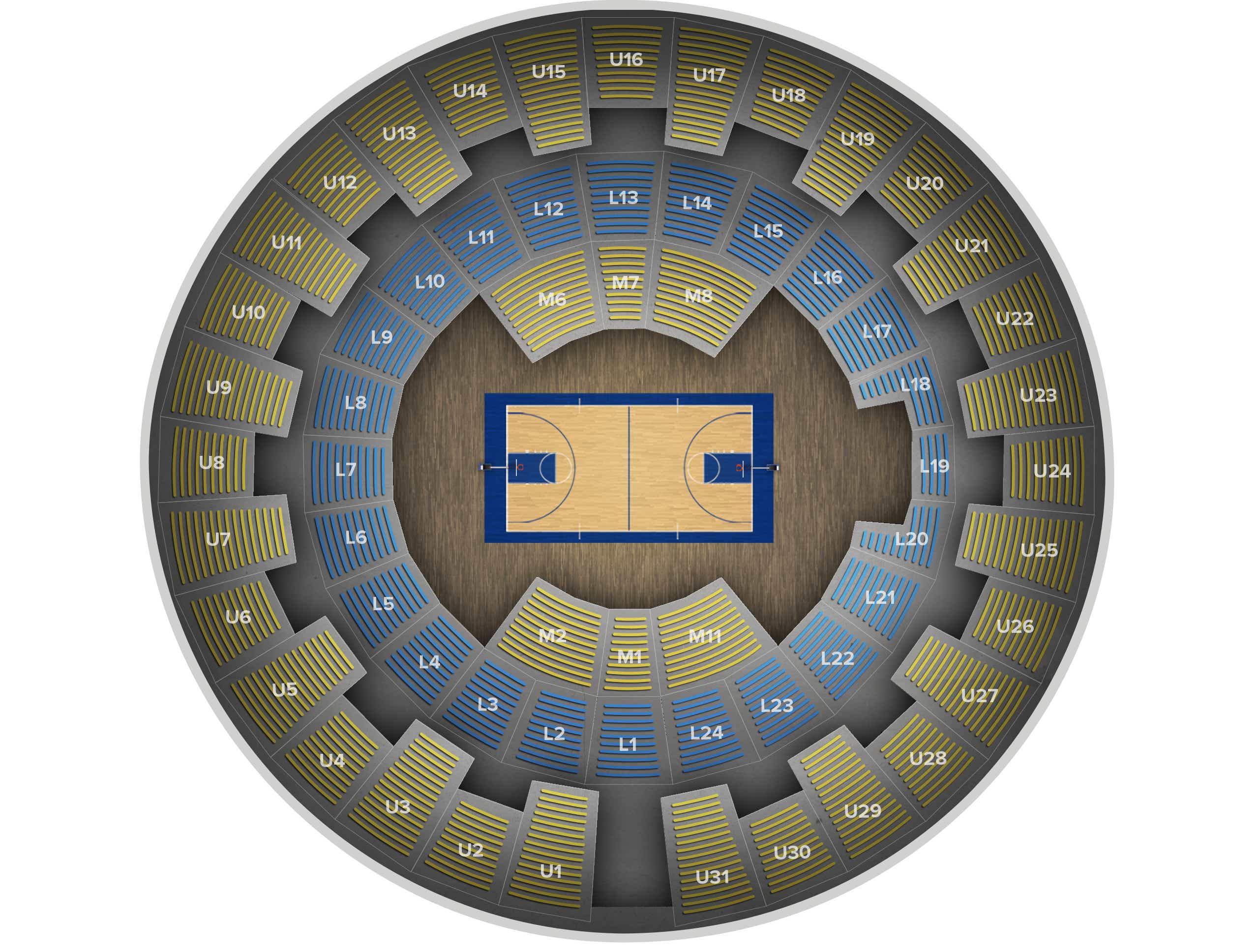 F.G. Clark Activity Center Tickets