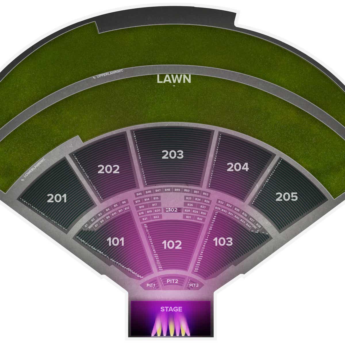 Fiddler's Green Amphitheatre Tickets & Events Gametime