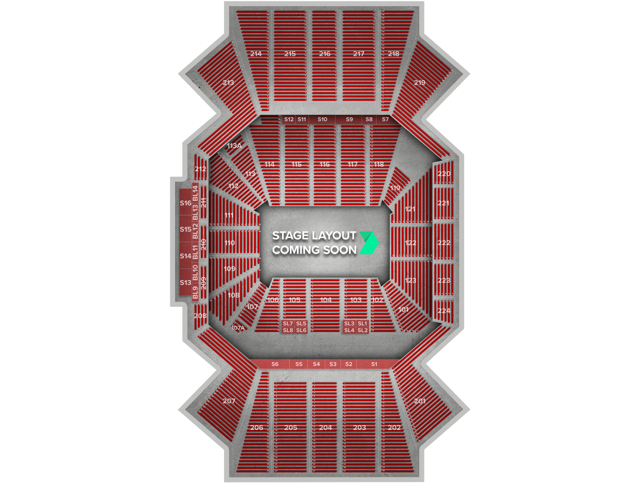 Seat Map