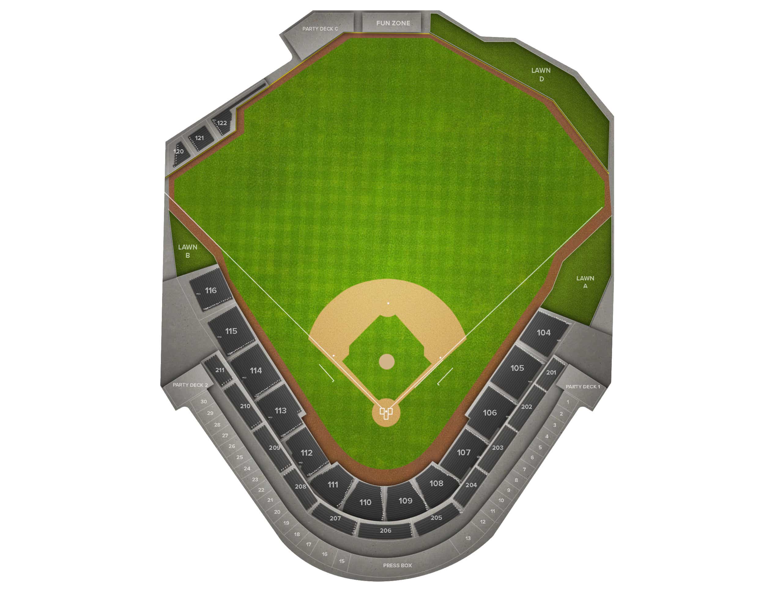 Day Air Ballpark Tickets