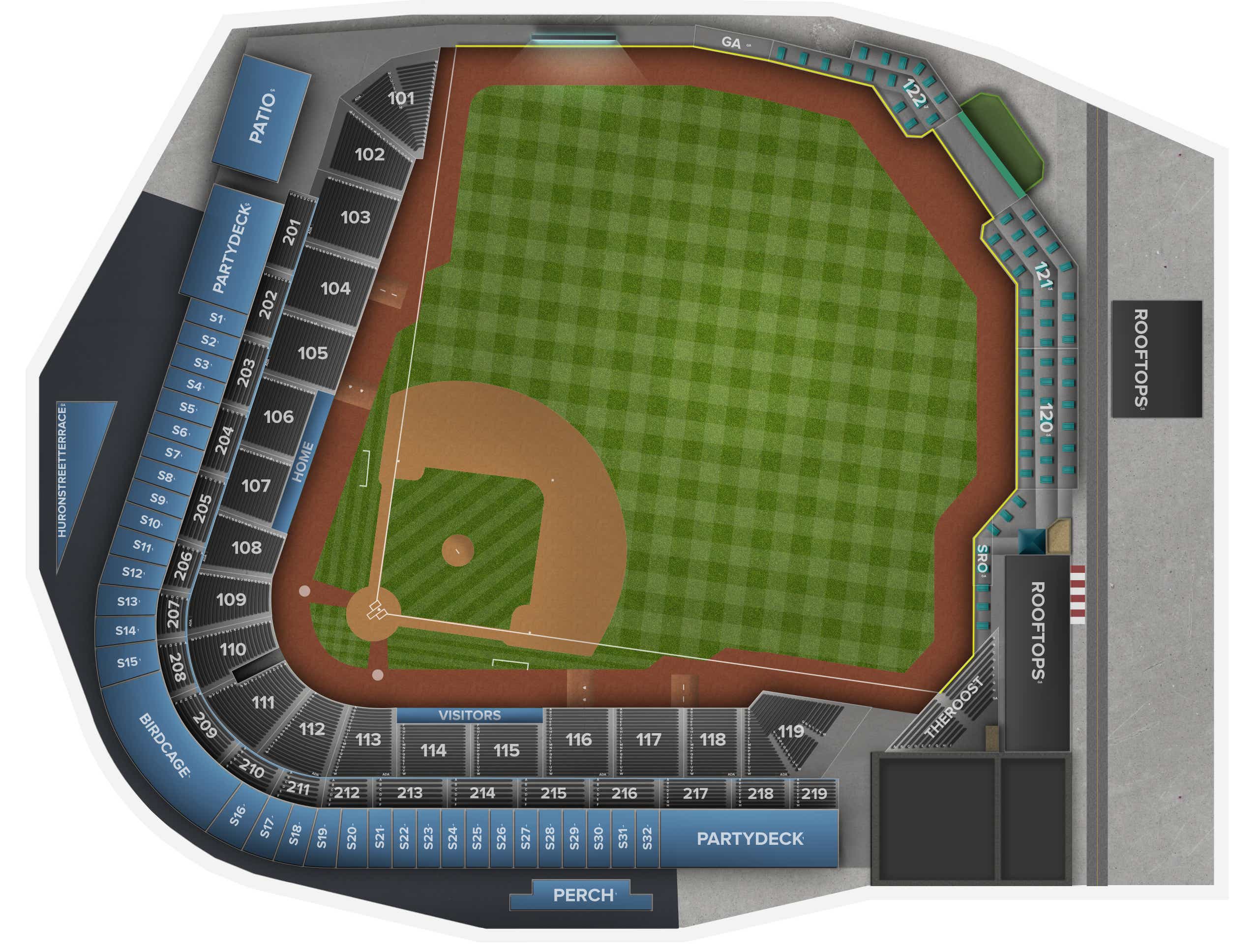 Fifth Third Field Toledo Tickets