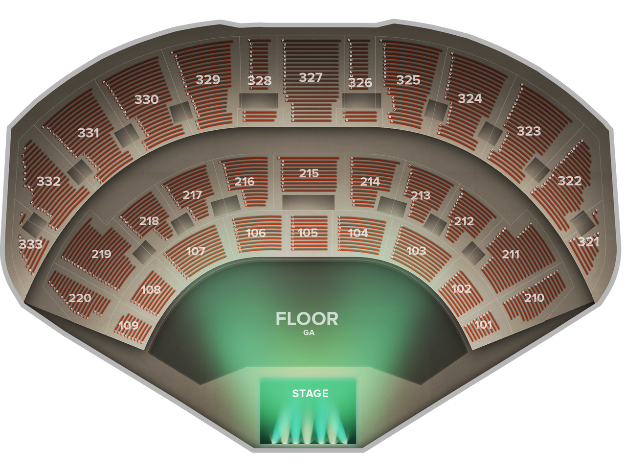 Seat Map
