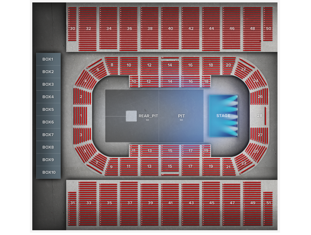Seat Map