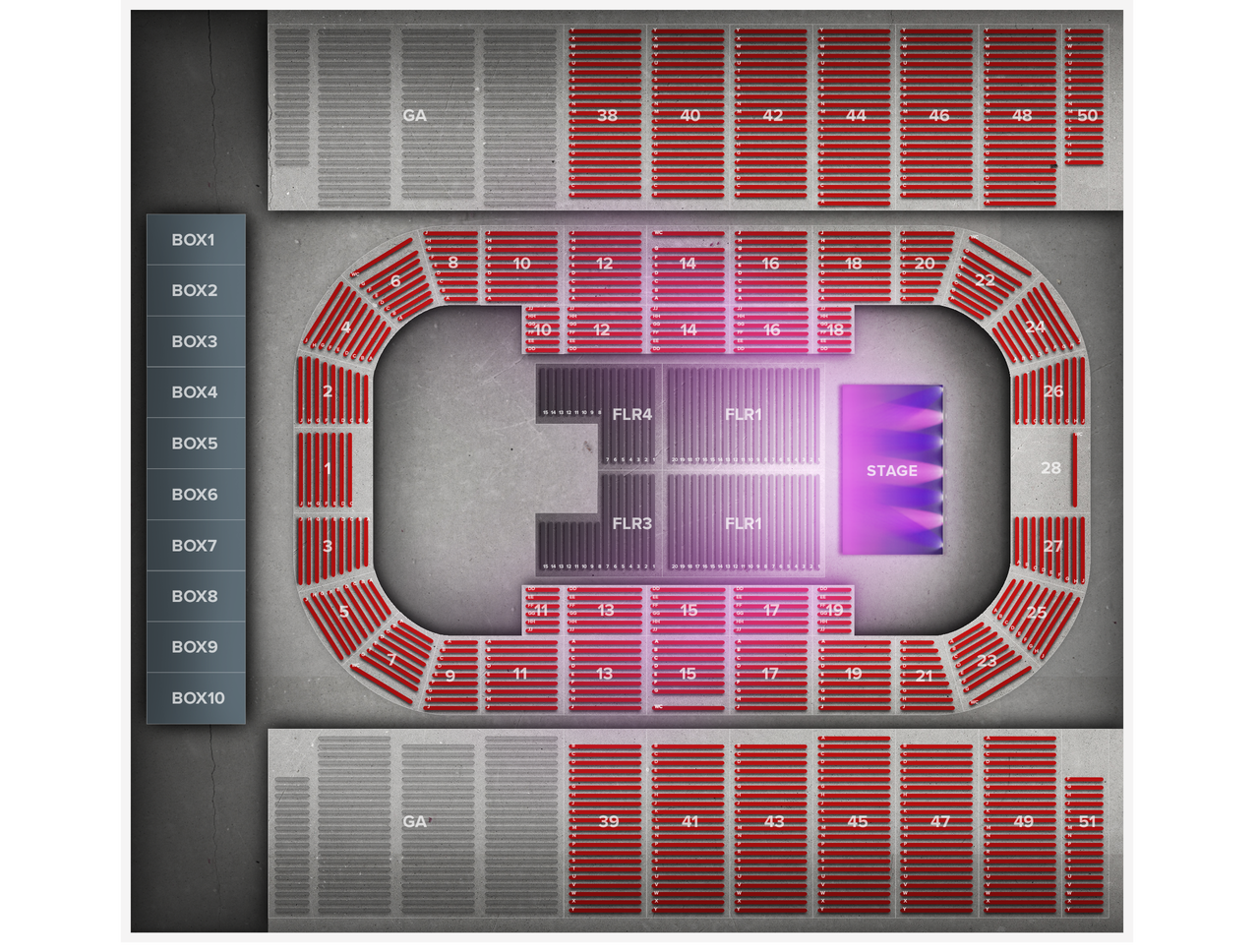 Seat Map