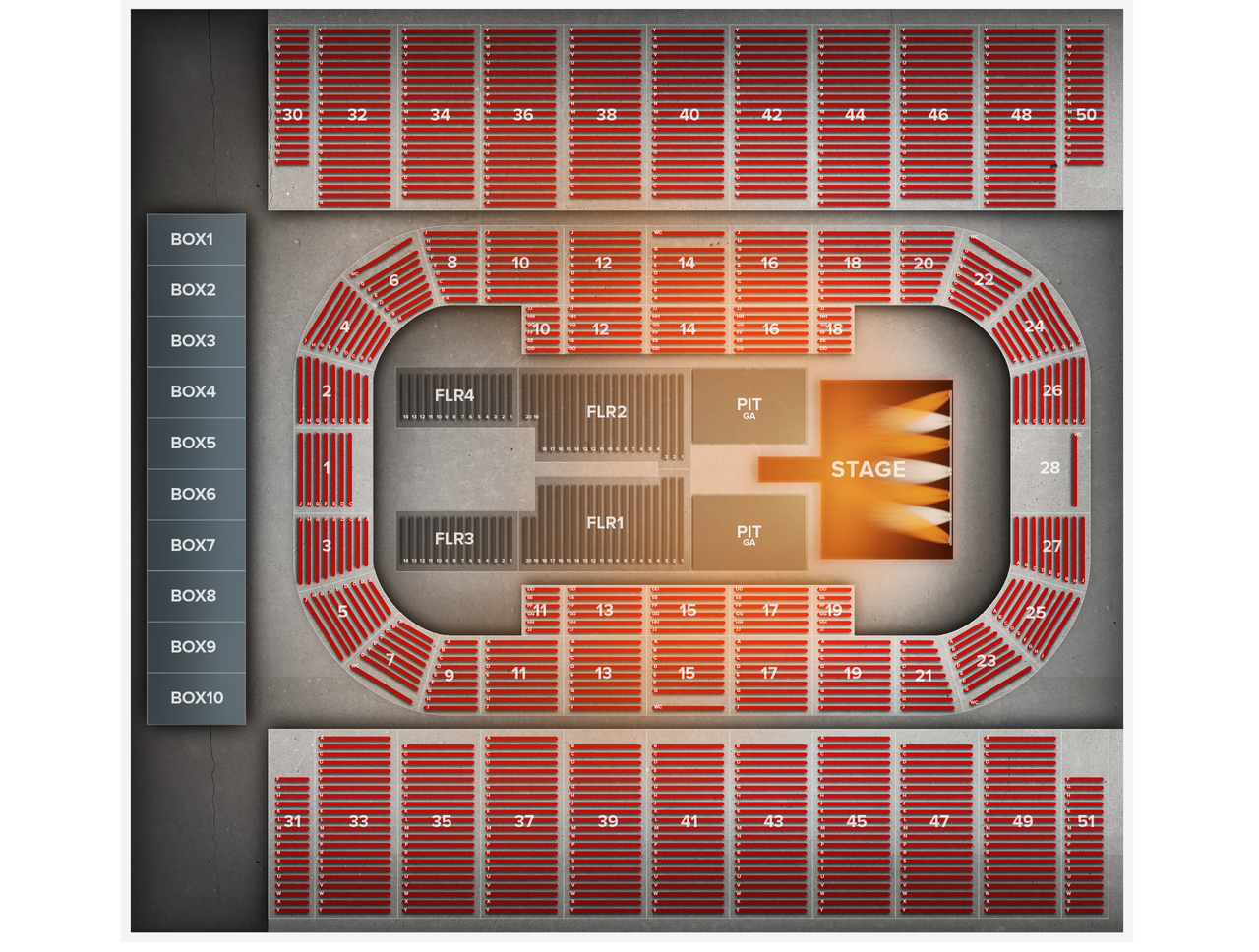 Seat Map