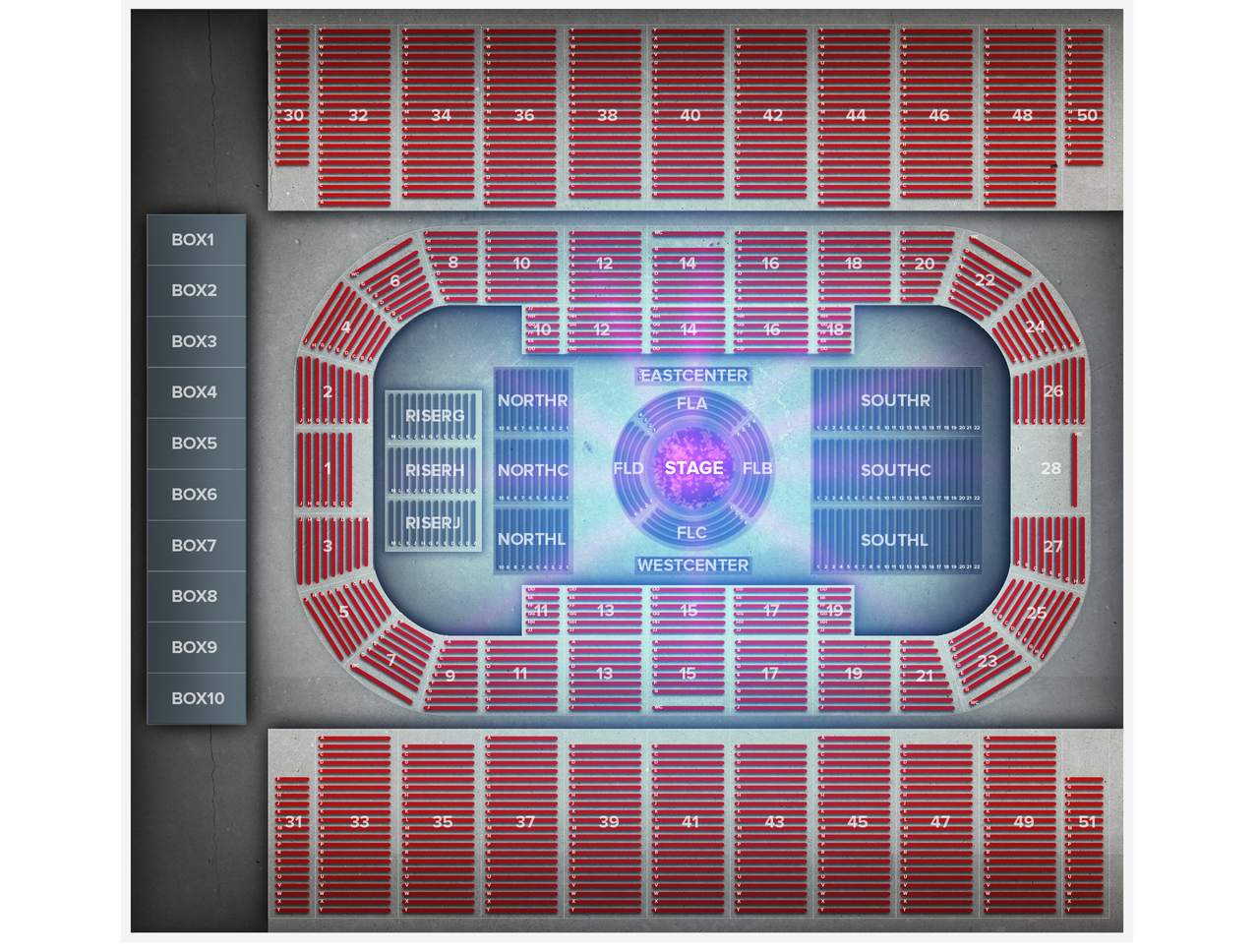 Seat Map