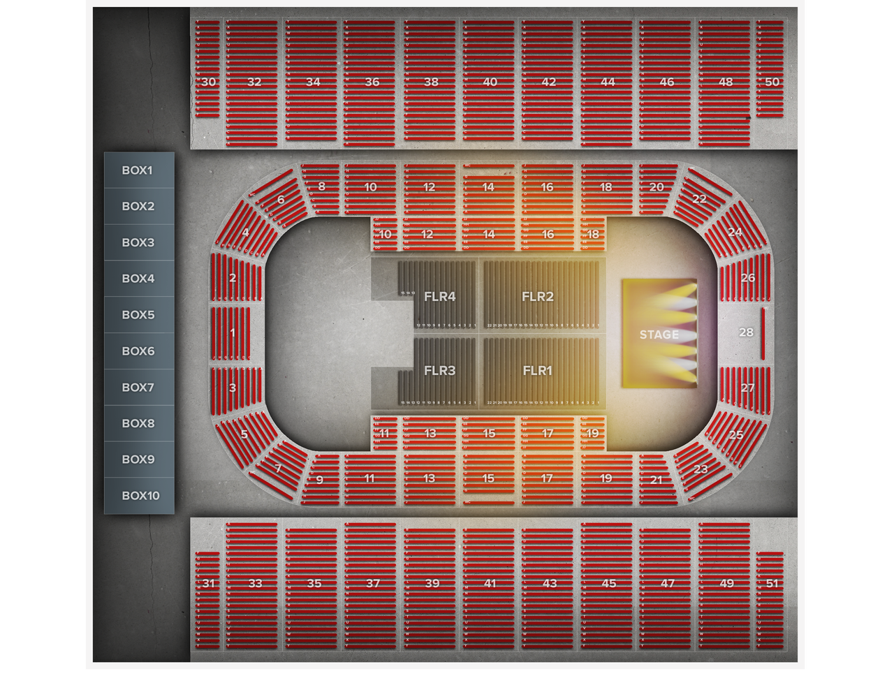 Seat Map