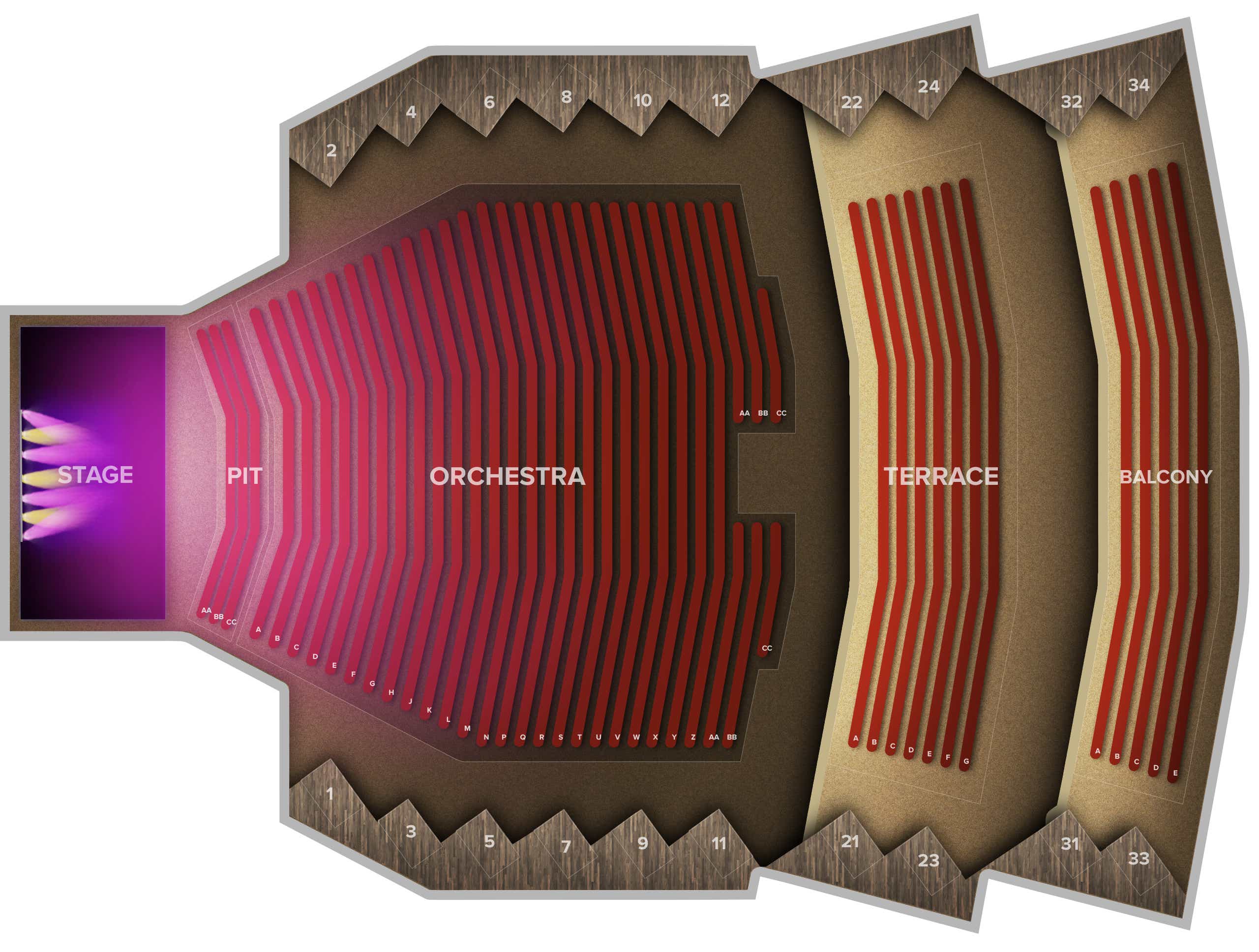 First Interstate Center for the Arts Tickets