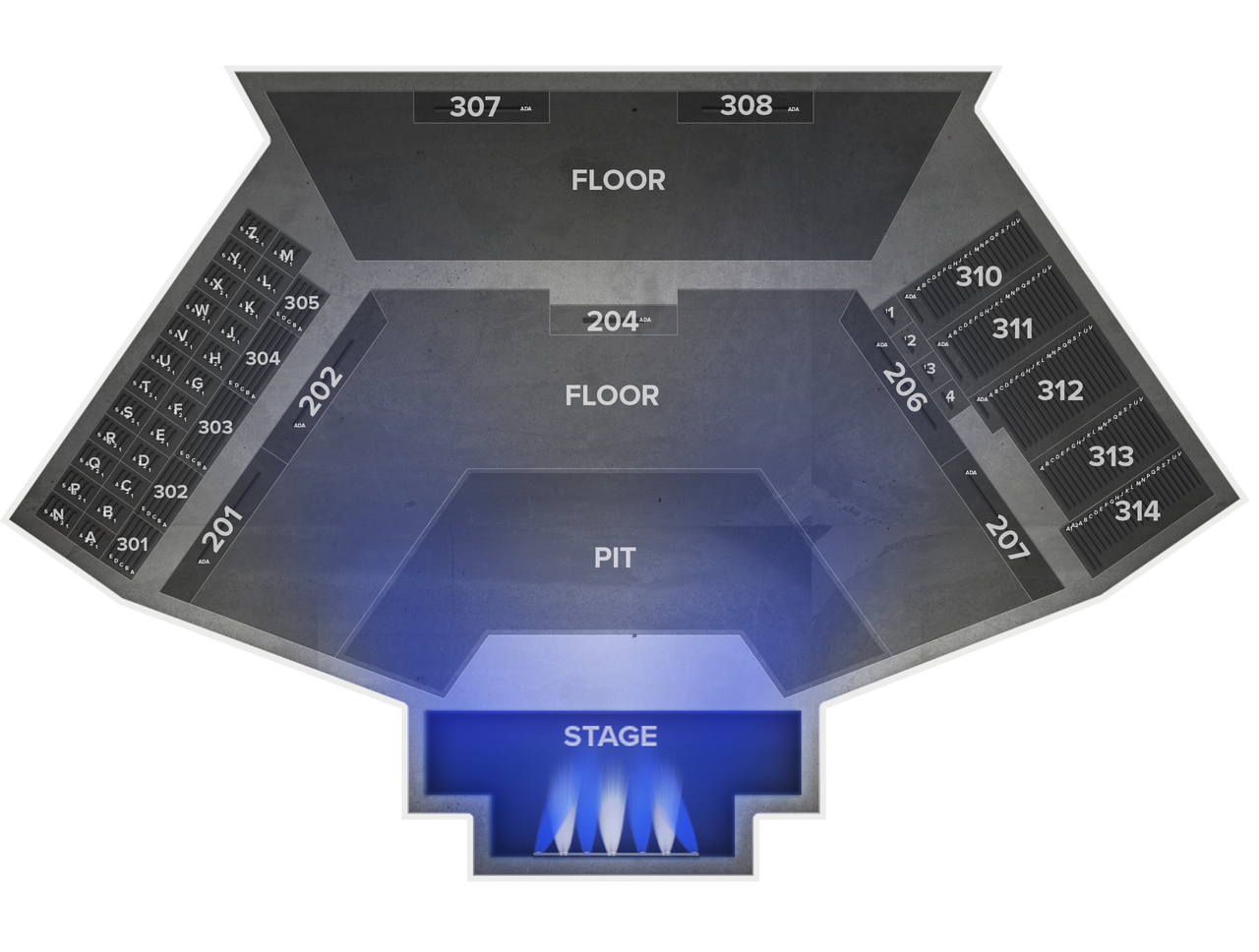 Seat Map