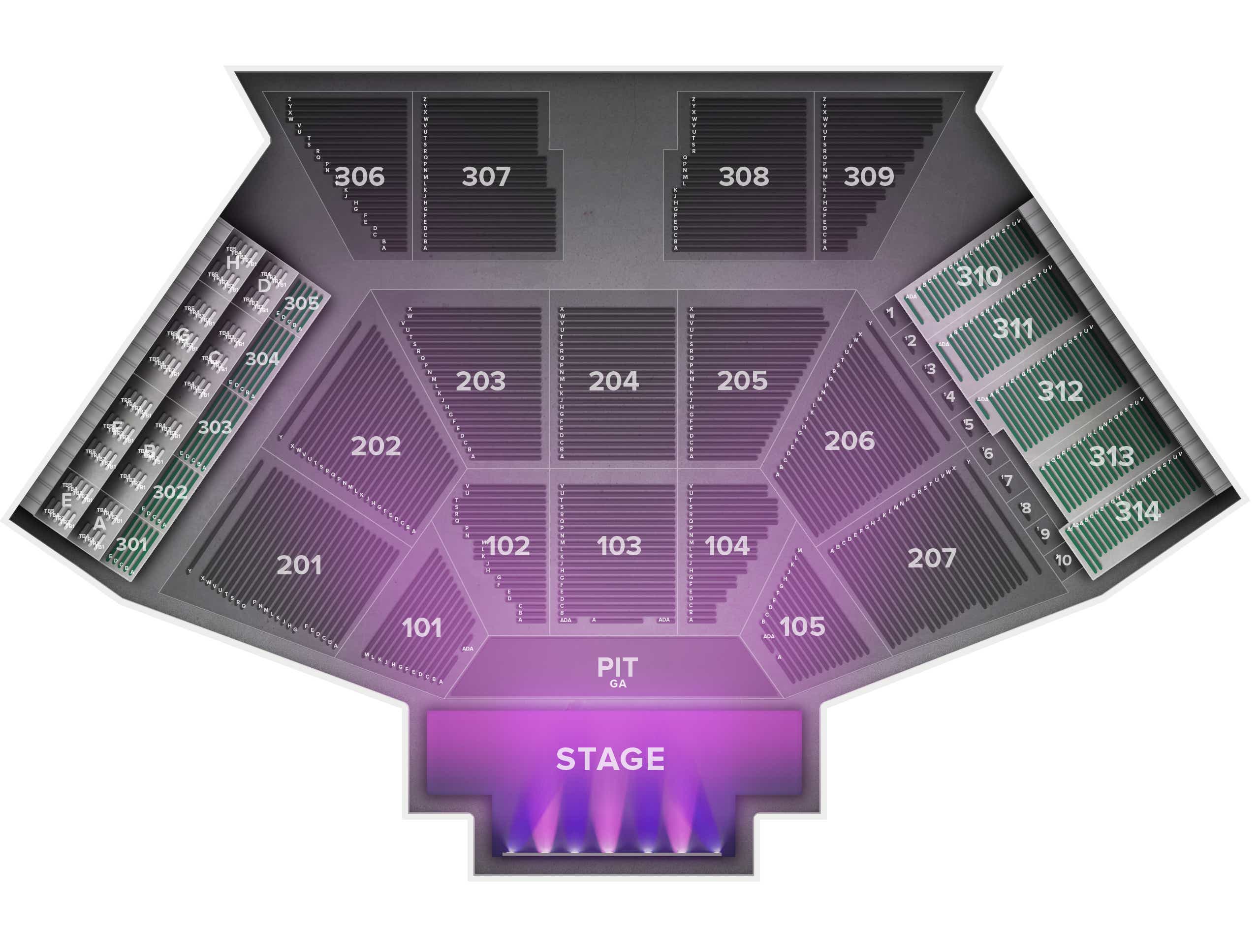 Huntington Bank Pavilion at Northerly Island Tickets