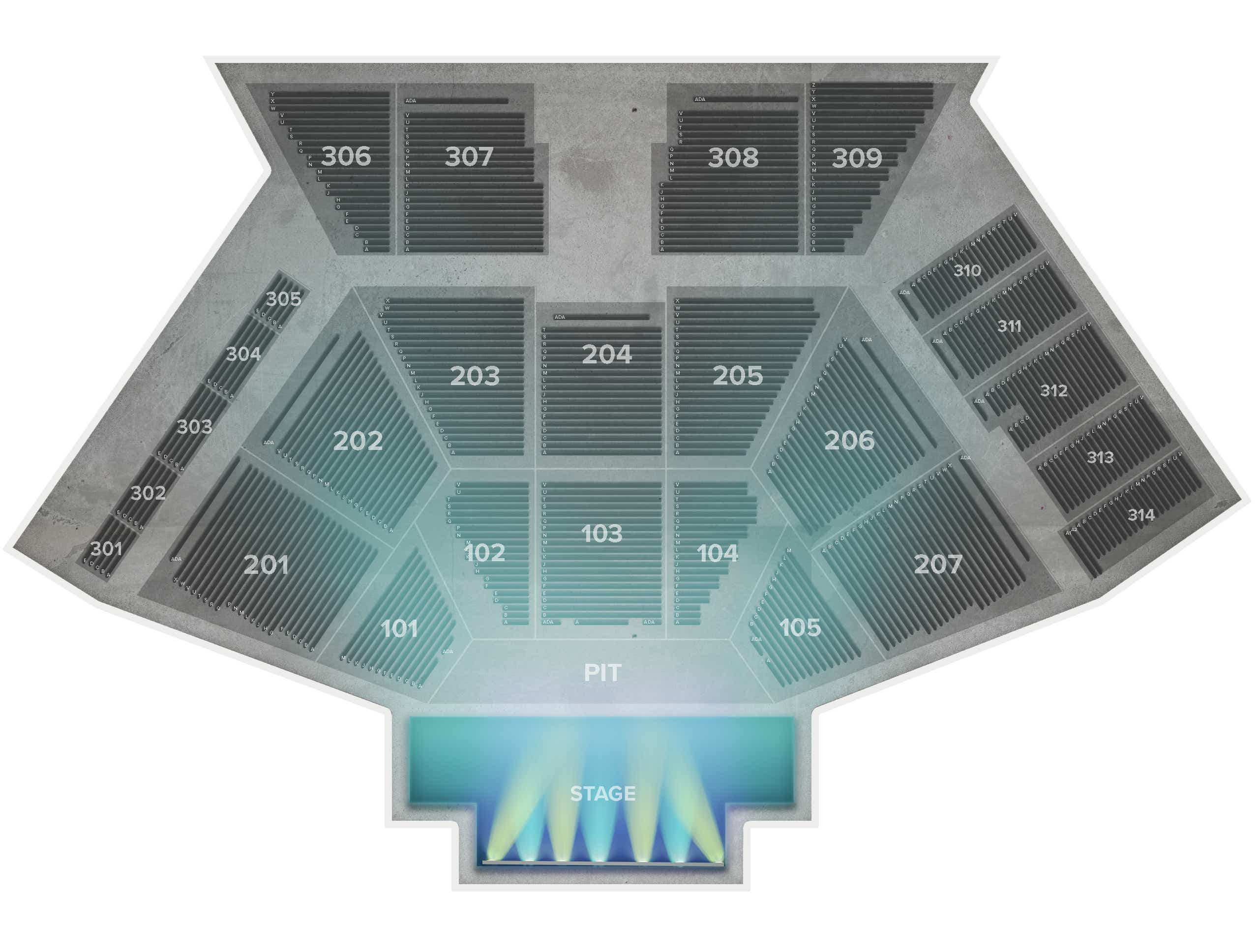 Huntington Bank Pavilion at Northerly Island Tickets