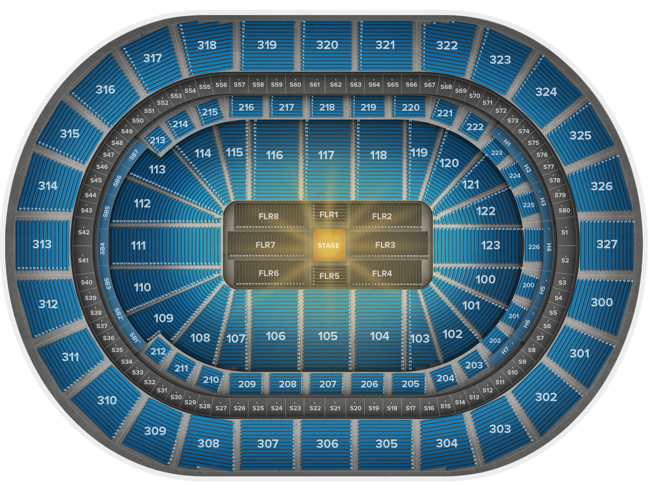 Seat Map