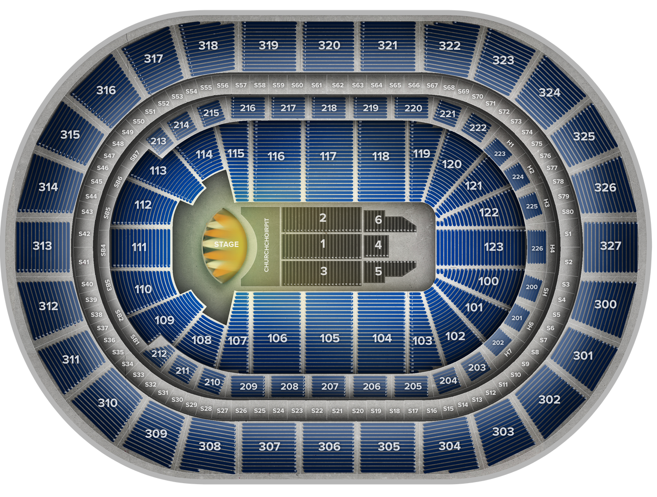 Seat Map
