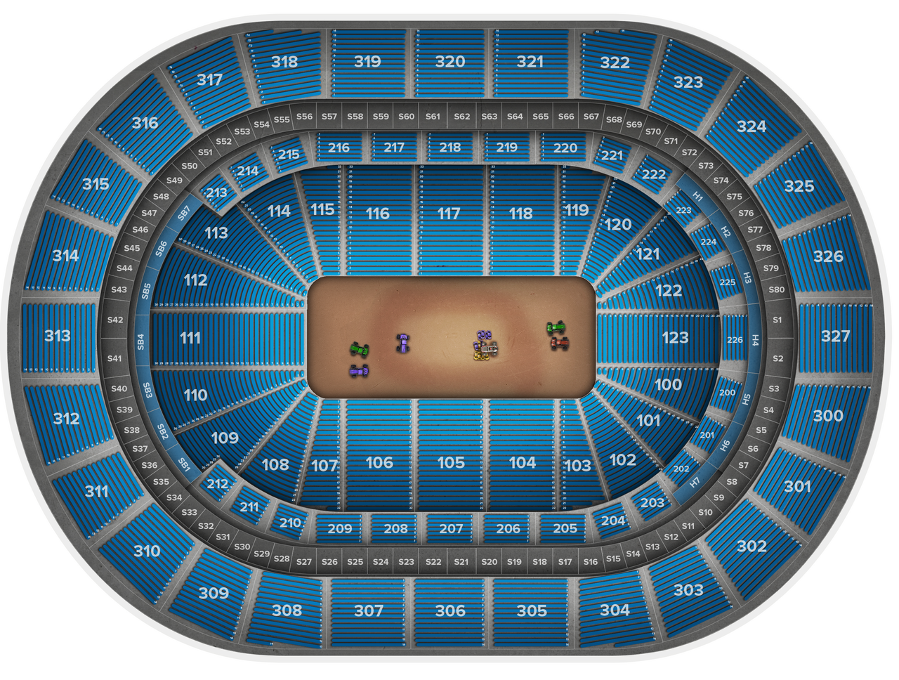Seat Map