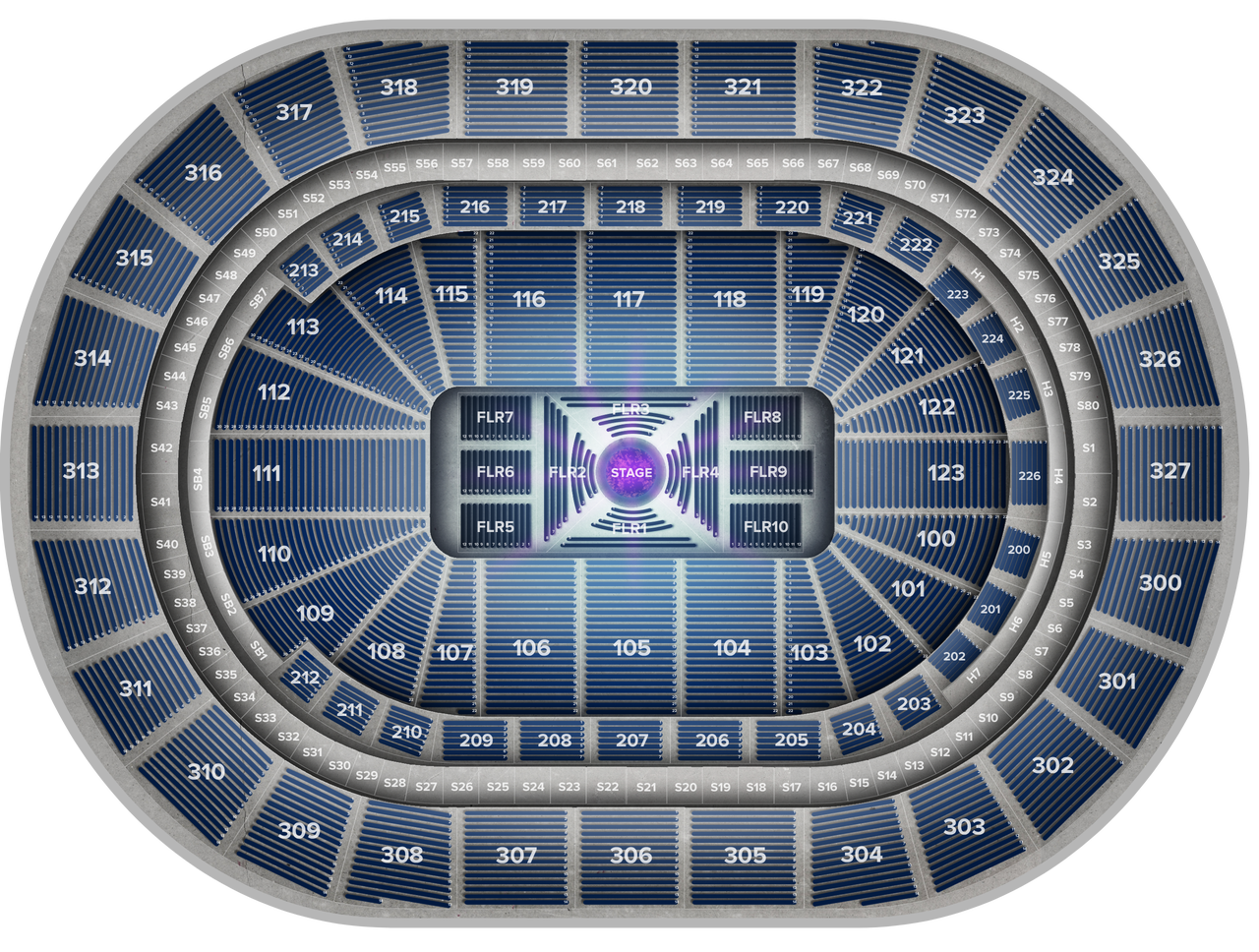 Seat Map