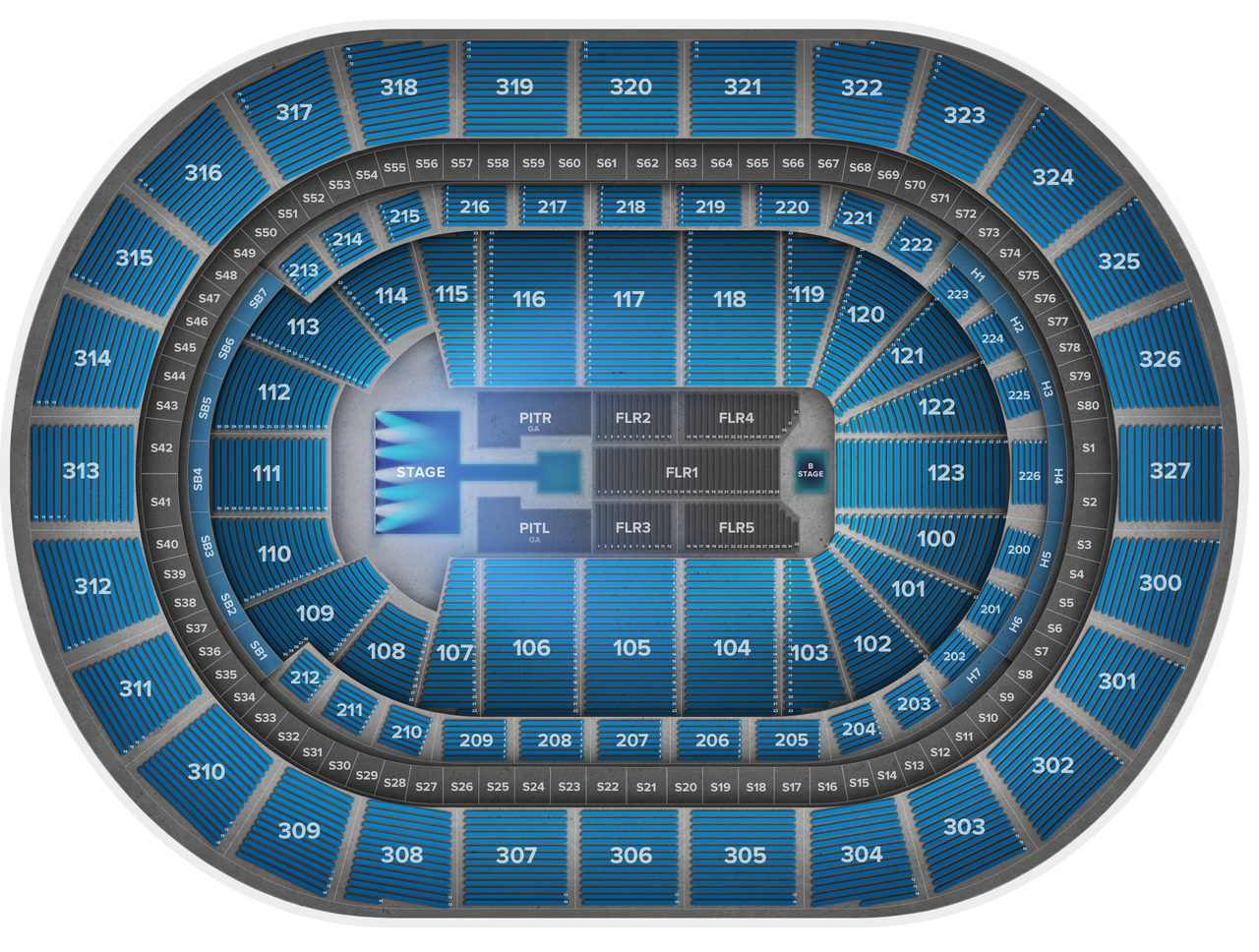 Seat Map