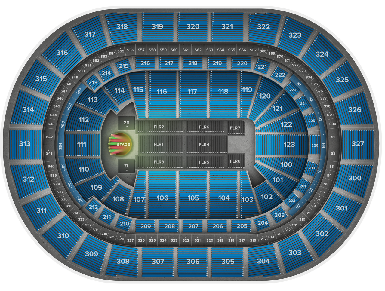 Seat Map