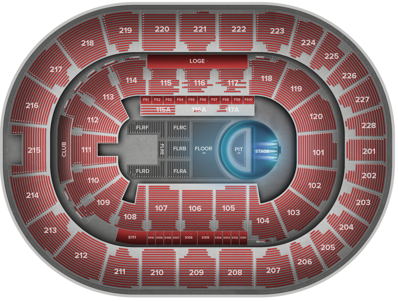 Seat Map