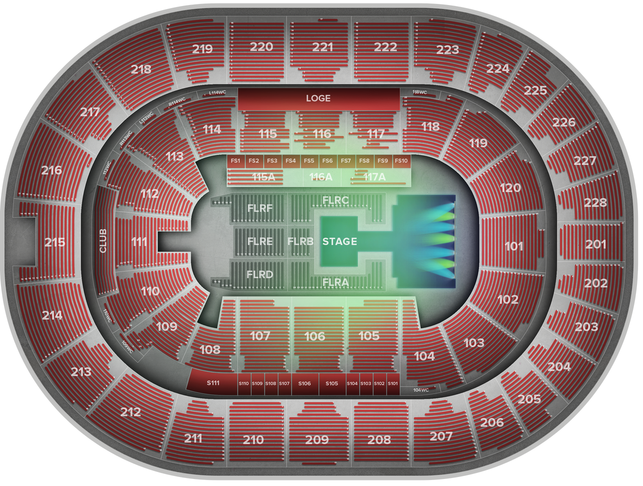 Seat Map