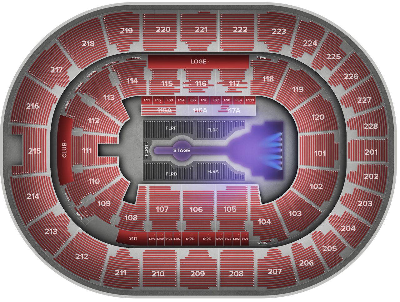 Seat Map