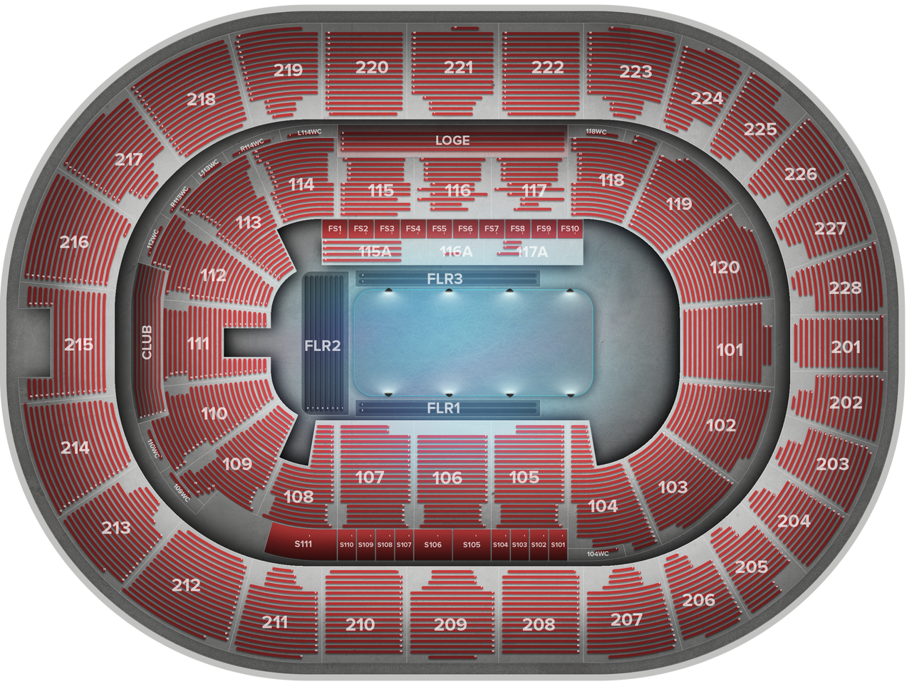 Seat Map