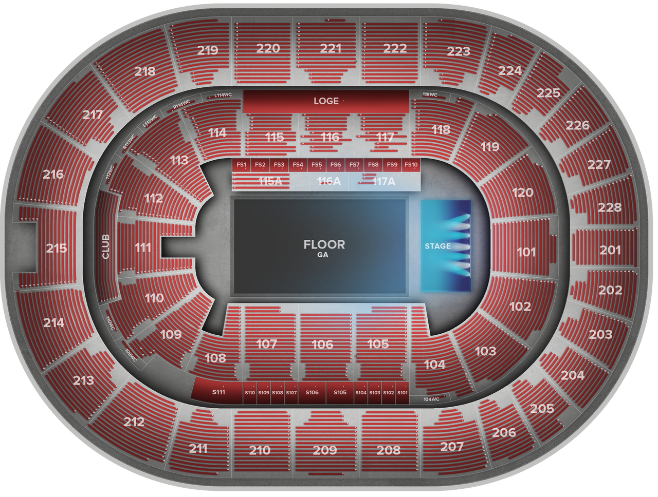 Seat Map
