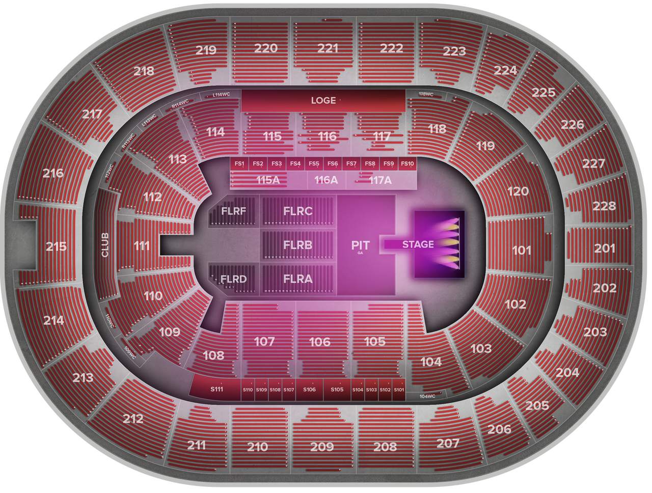 Seat Map
