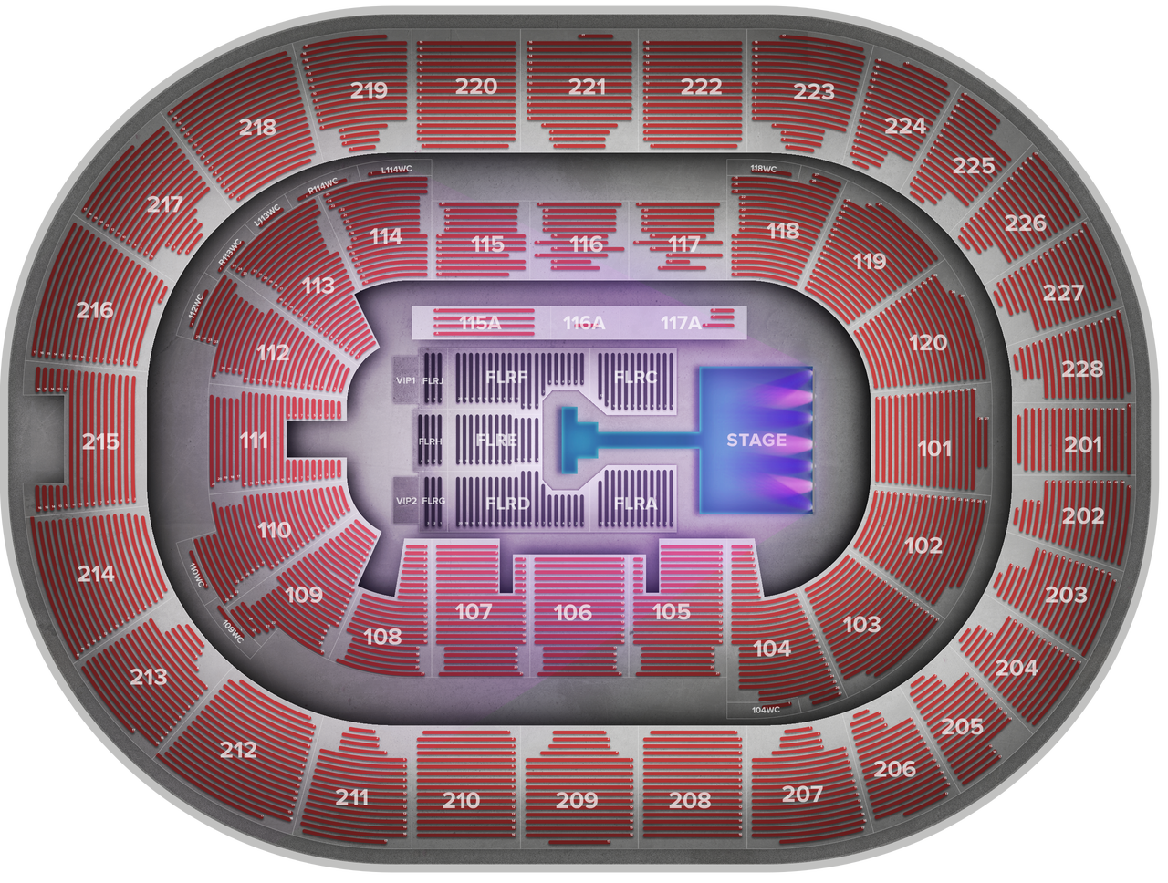 Seat Map