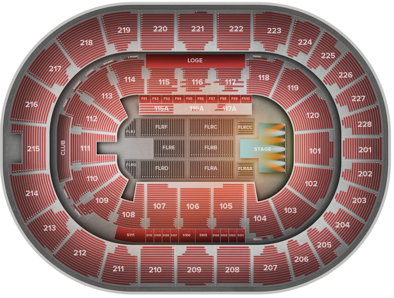 Seat Map