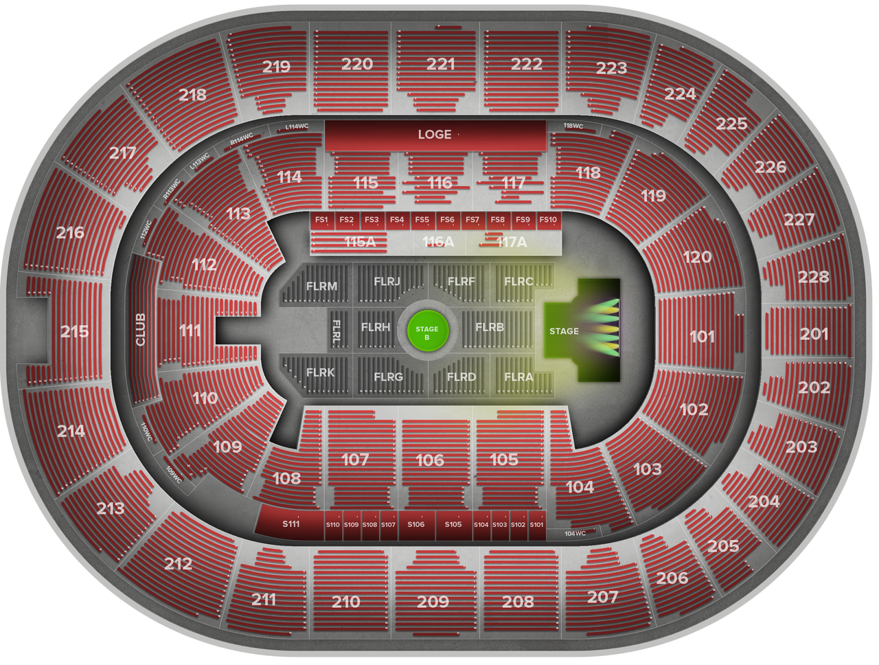 Seat Map