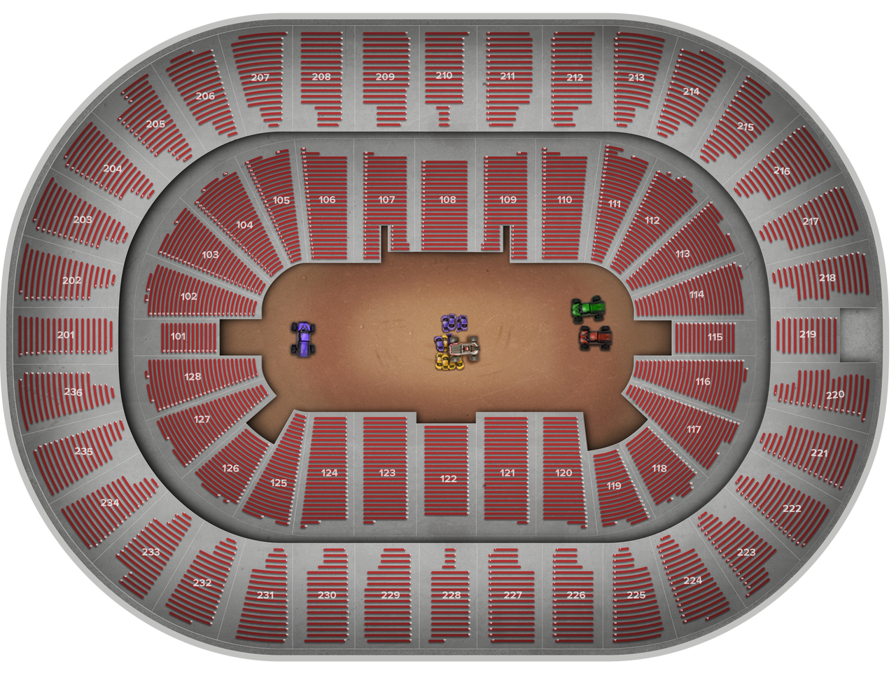 Seat Map