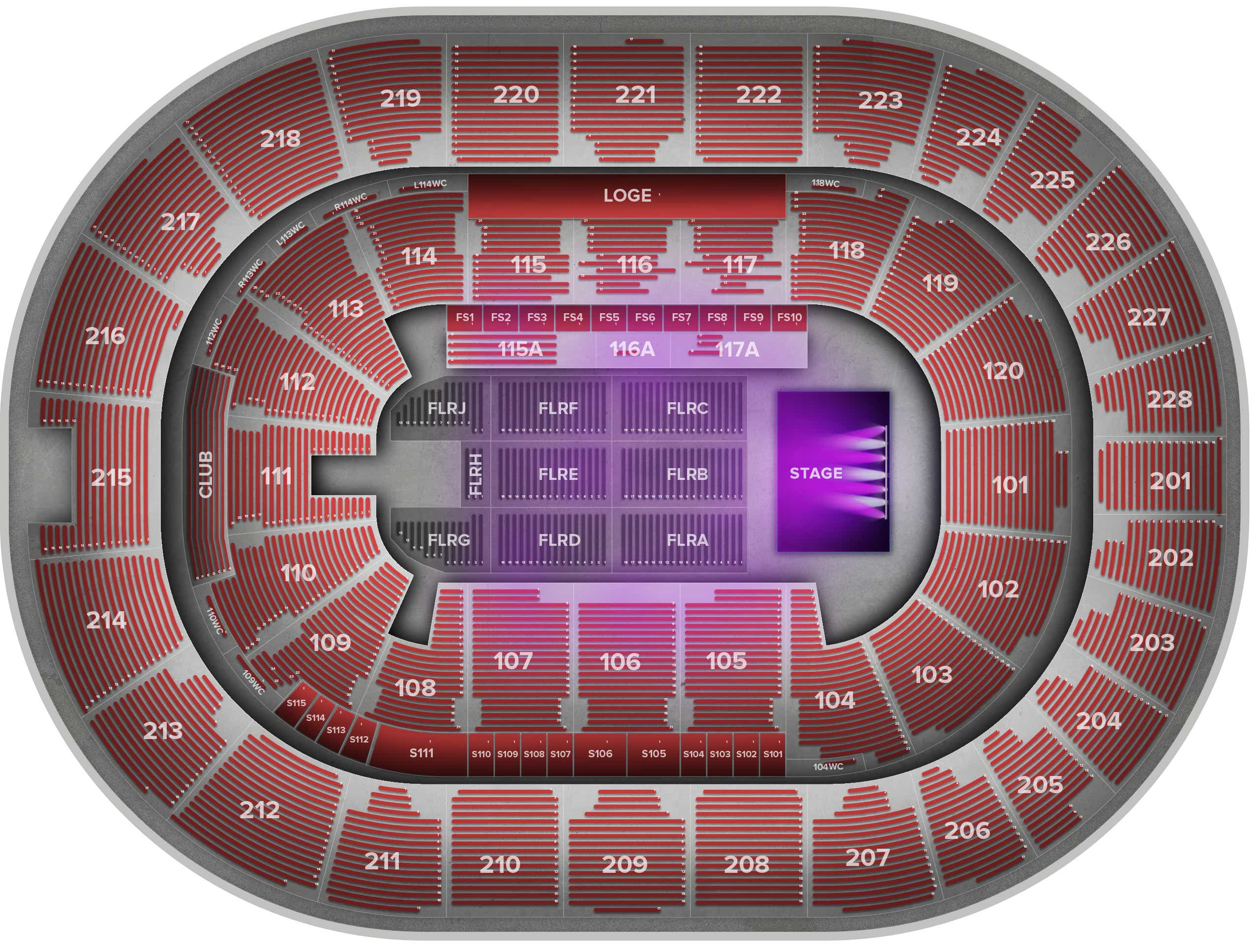 TD Coliseum Tickets