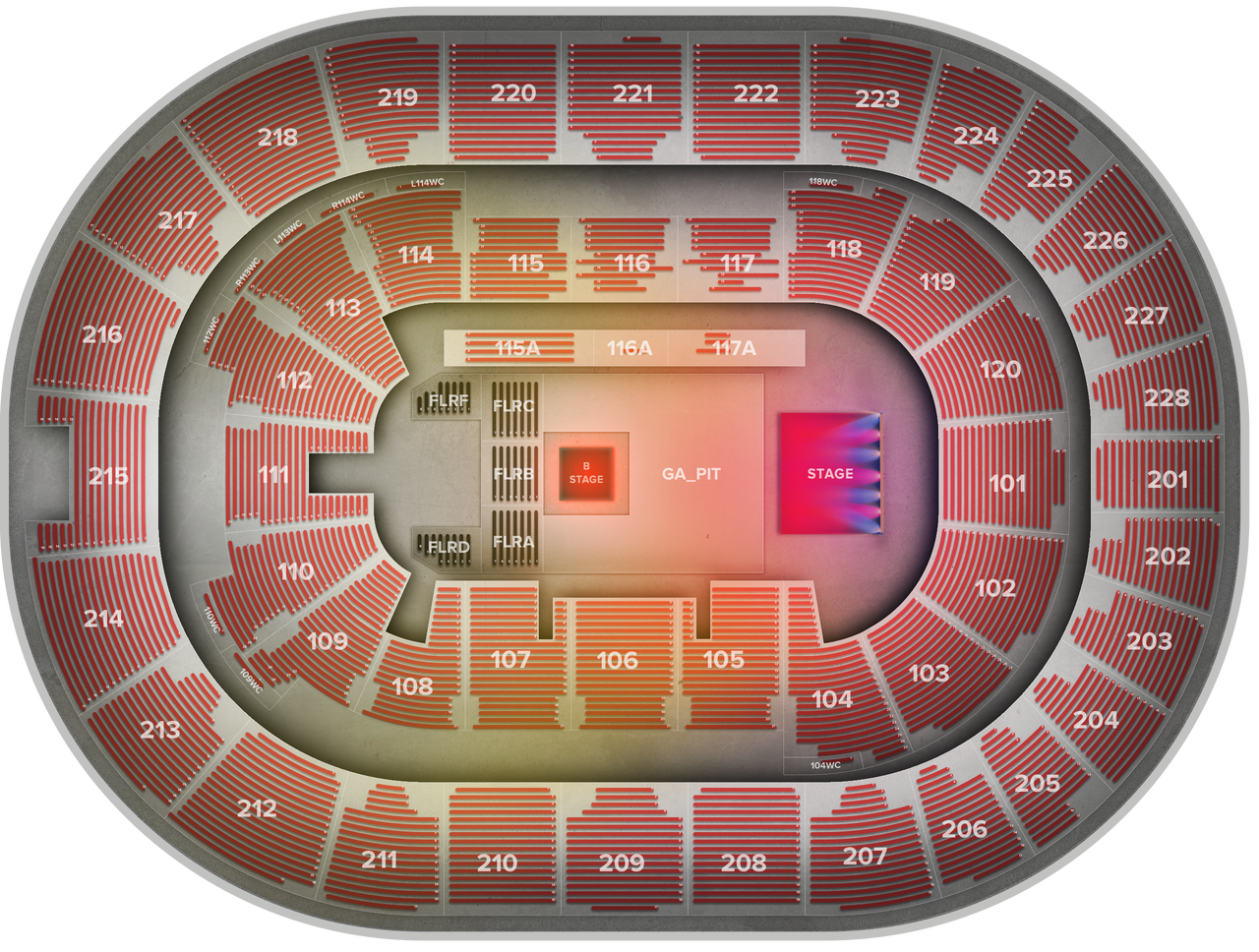Seat Map
